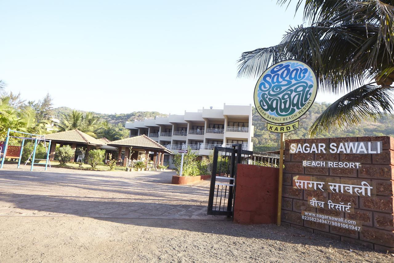 Sagar Sawali Beach Resort Karde Dāpoli Екстериор снимка